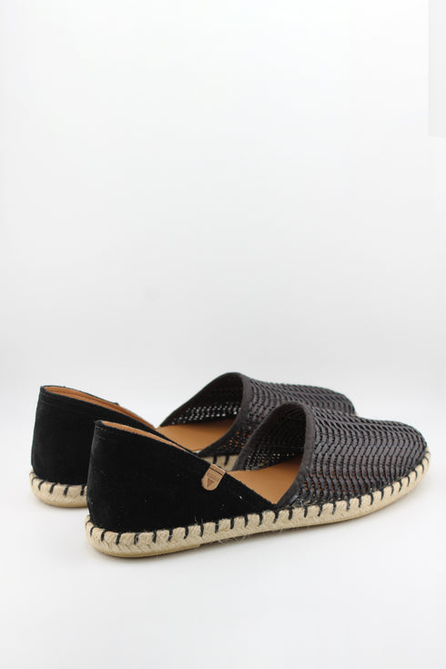 Verbenas Woven Espadrille Slip-On Loafers